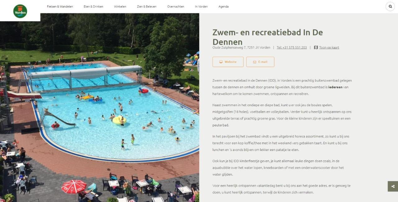 Sfeervol Vakantiehuisje In Bosrijke Omgeving Vorden Exterior photo
