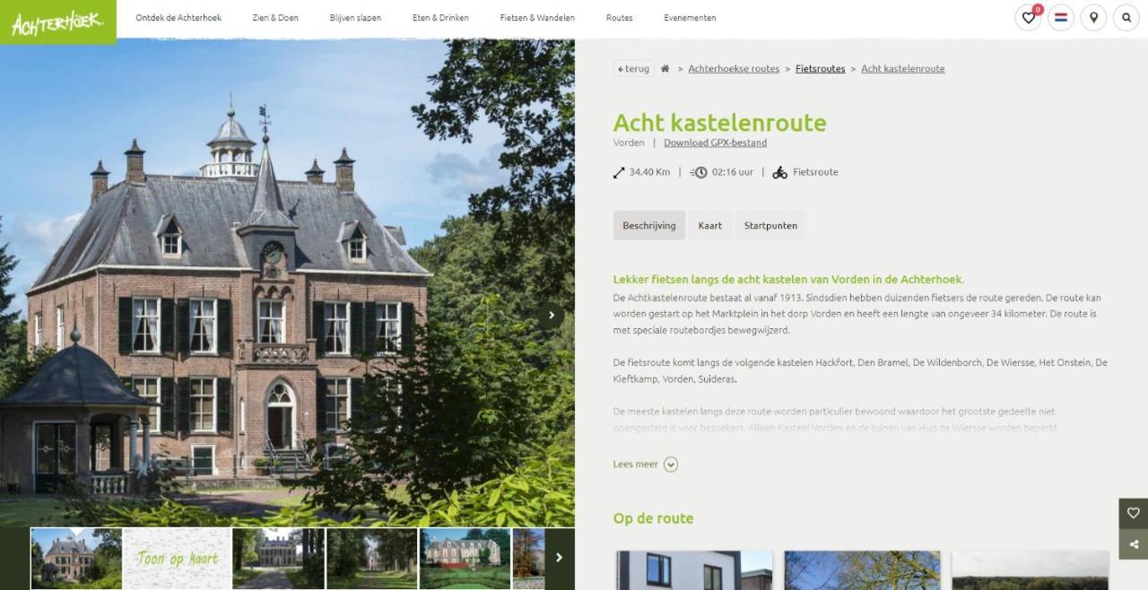 Sfeervol Vakantiehuisje In Bosrijke Omgeving Vorden Exterior photo
