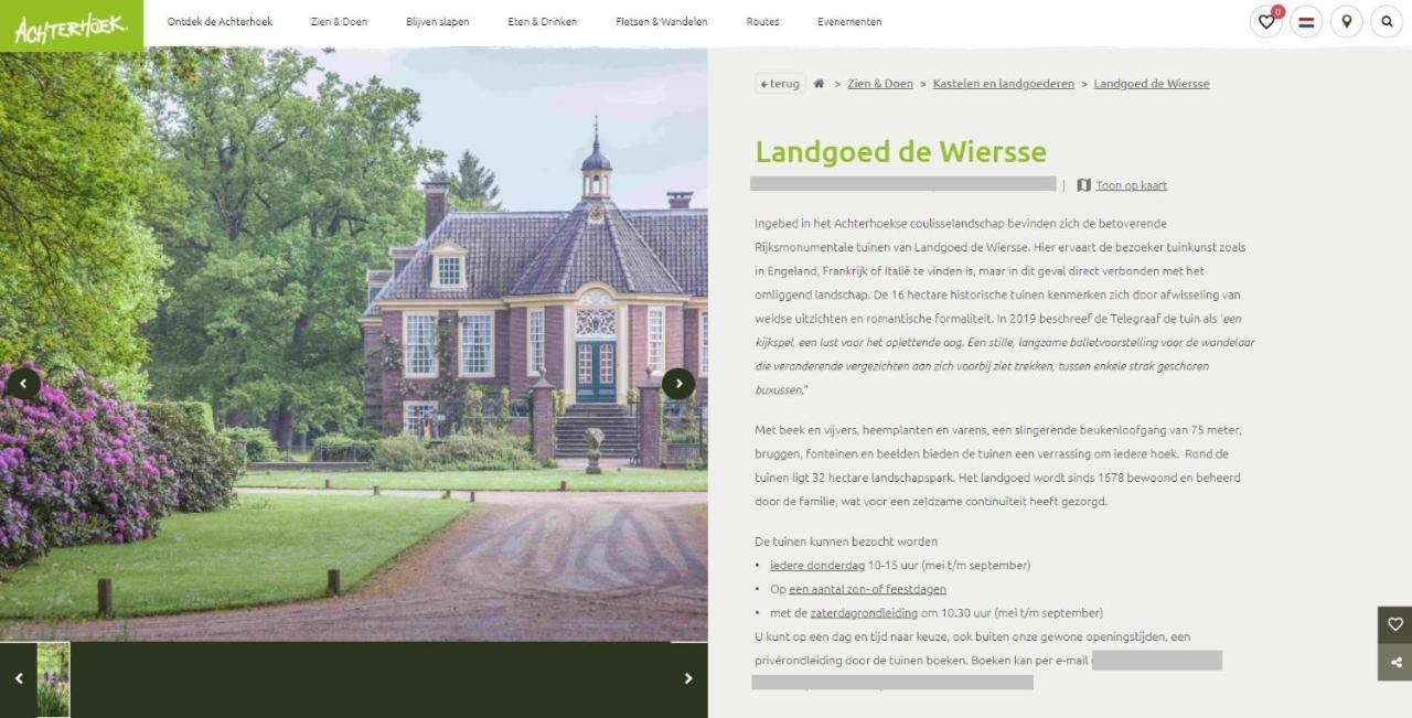 Sfeervol Vakantiehuisje In Bosrijke Omgeving Vorden Exterior photo
